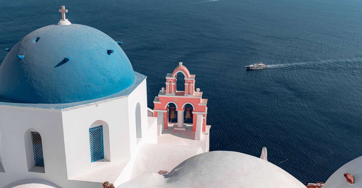 Crete: Santorini 1 Day Cruise