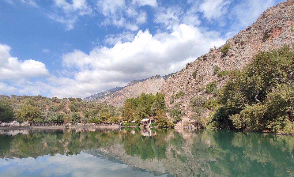 Crete: Trypiti Beach Off-Road South Tour W/ Lunch & Wine