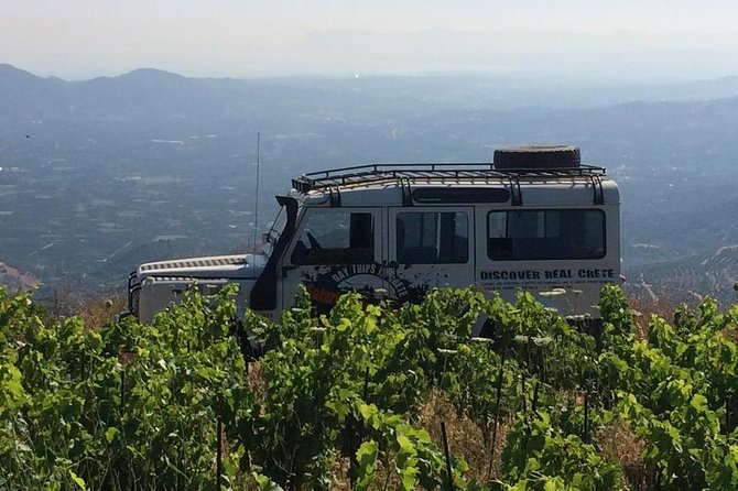 Crete White Mountains Safari Including Lunch