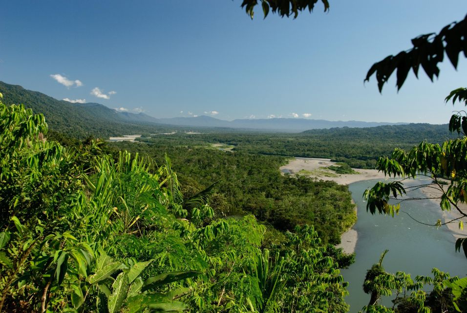 Crossing the Andes and the Amazon