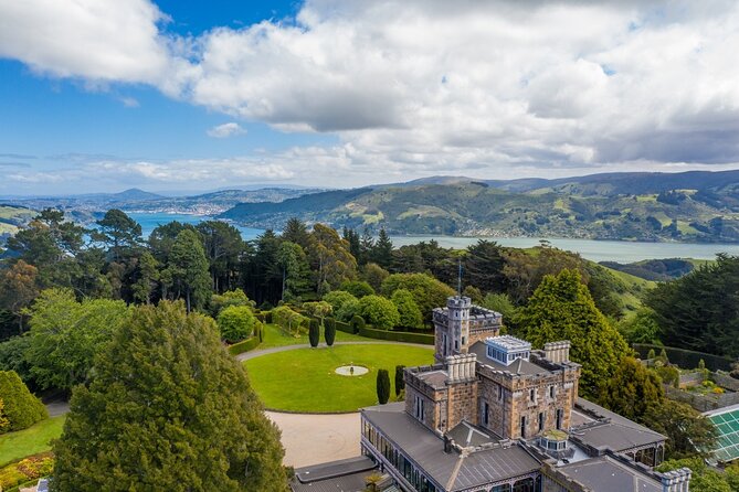 Cruise Dunedin City and Castle Tour