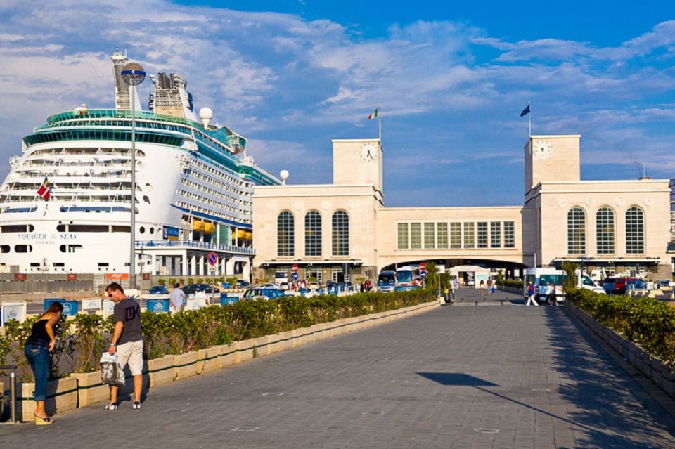 Cruise Ship: Guided Tour in Pompeii + Sorrento, Amalfi Coast