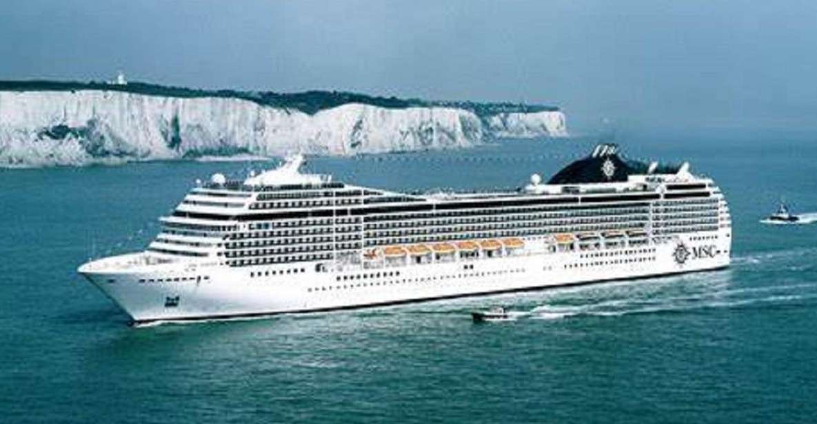 Cruise Transfers From Central London to Dover 1-3 Pax