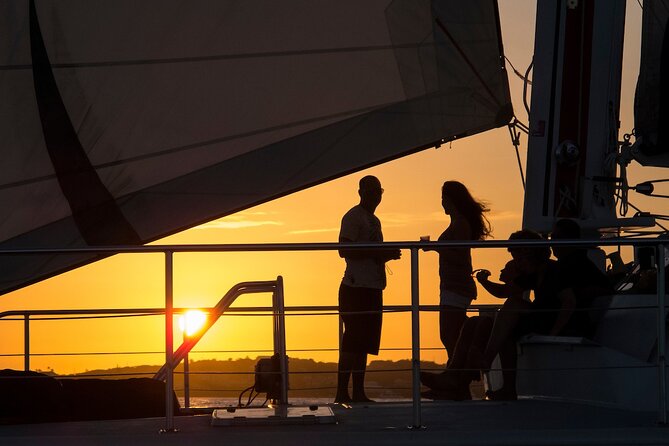 Cruz Bay Champagne Sunset Sail With Open Bar & Hors Doeuvres