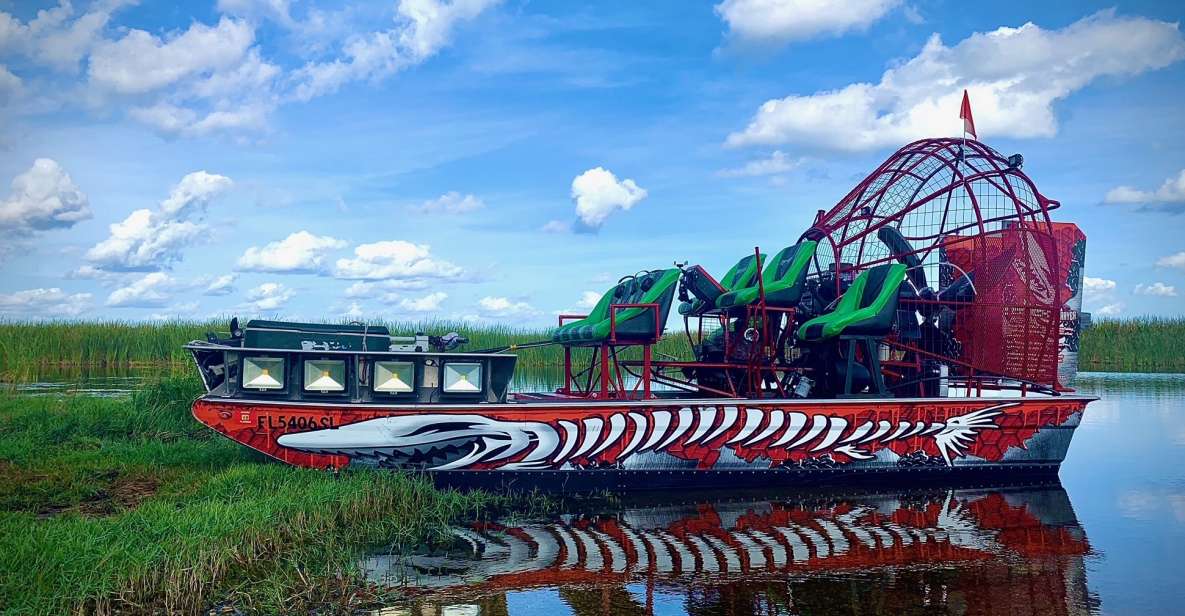 Crystal River: Backwater Adventure on an Airboat