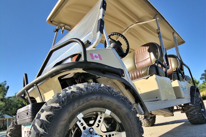 C&S 6 Seater Golf Cart Rental