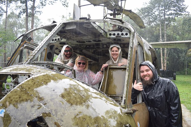 Cu Chi Tunnel Half Day Group Tour With Guide