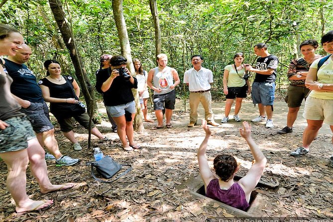 Cu Chi Tunnels - Half Day Luxury Small Group Tours - Tour Inclusions and Amenities