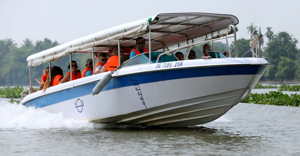 Cu Chi Tunnels Luxury Speed Boat Half Day Tour