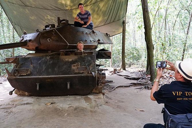 Cu Chi Tunnels Non-Touristy Tour to Ben Duoc Tunnel