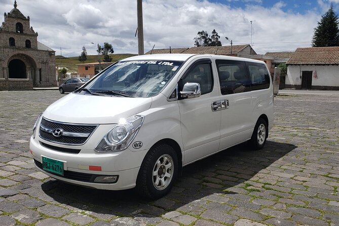 Cuenca To/From Guayaquil Private Shuttle