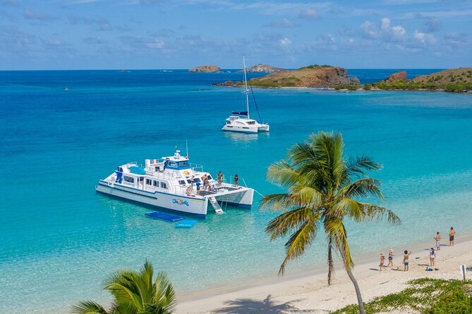 Culebra Beach Day Tour by Catamaran From Fajardo