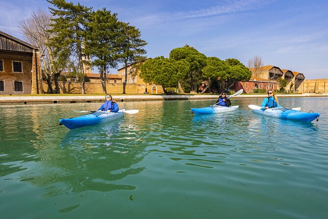 Cultural Kayak Class in Venice: Advanced Training in the City