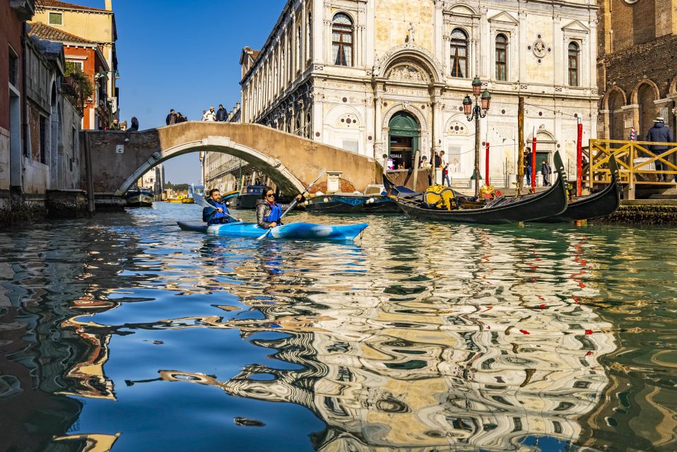 Cultural Kayak Class in Venice City: Advanced Training