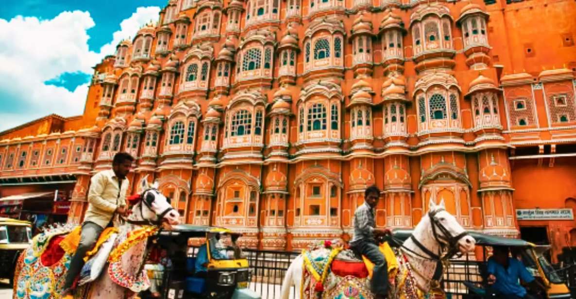 Cultural Walking Tour of Jaipur With Local Snacks - Overview of the Tour