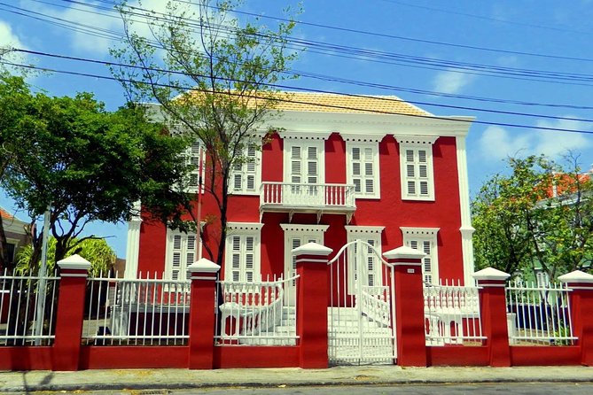 Curacao City, Shop and Beach Tour