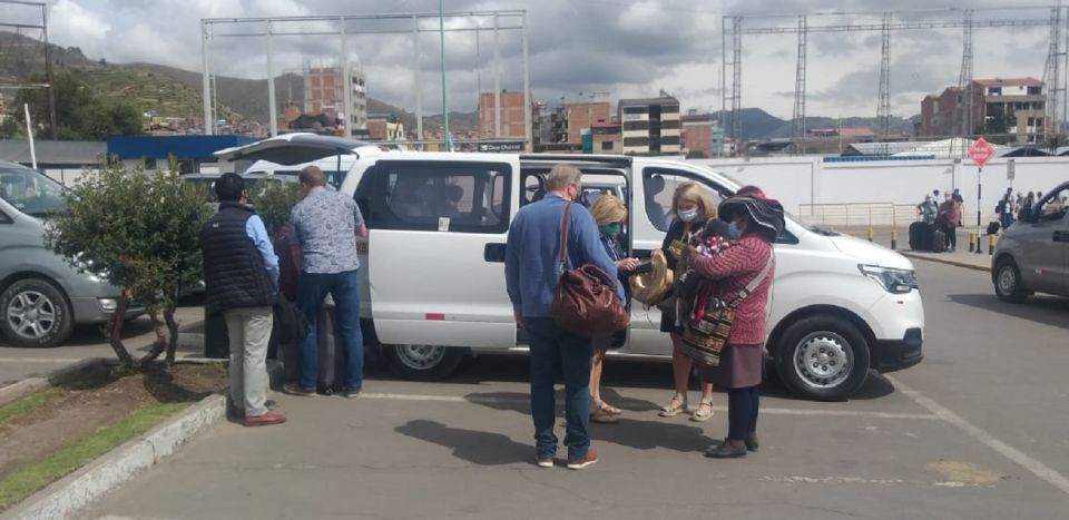 Cusco: Airport Private Transfer