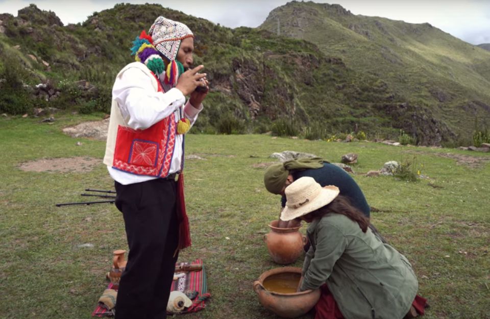 Cusco: Alpaca Therapy + Healing With Clay |Lunch – Private|