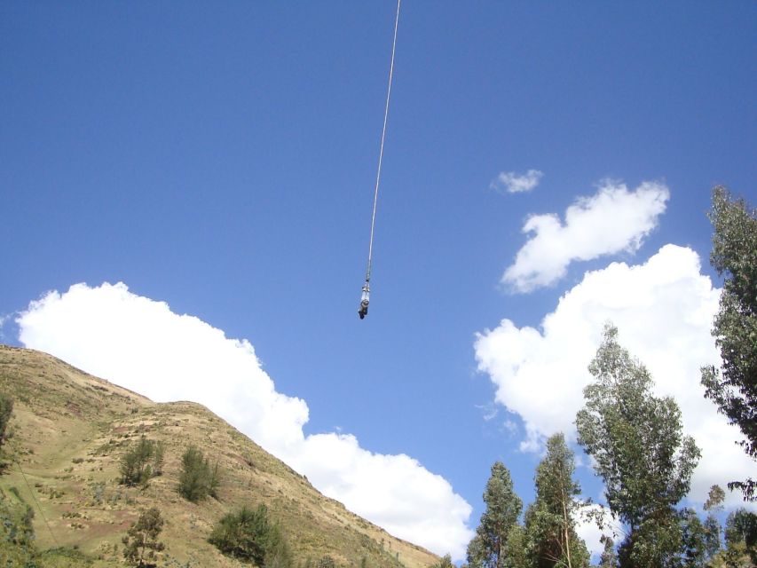 Cusco: Bungee Jump and Slingshot Combo Adventure