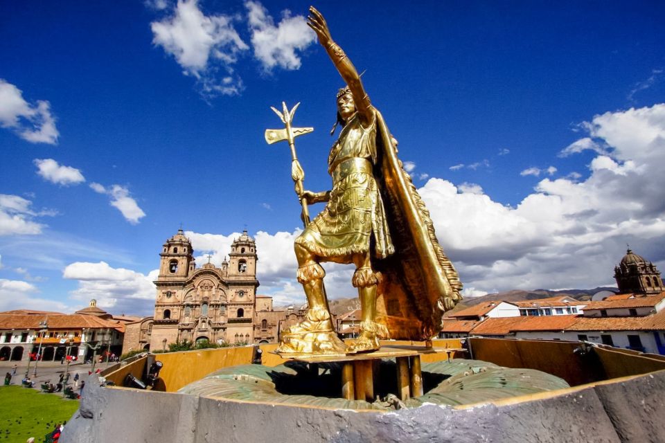 Cusco: City and Nearby Ruins 5-Hour Guided Tour