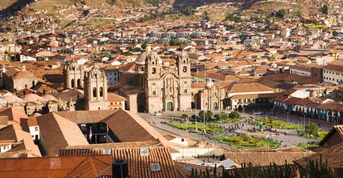 Cusco: City Tour and Machu Picchu 3 Days 2 Nights