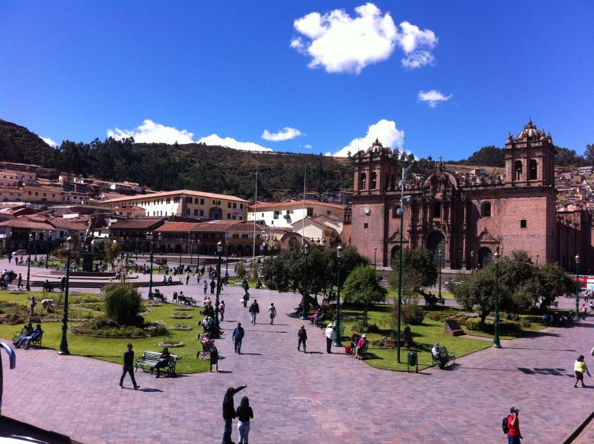 Cusco: City Tour and Nearby Ruins