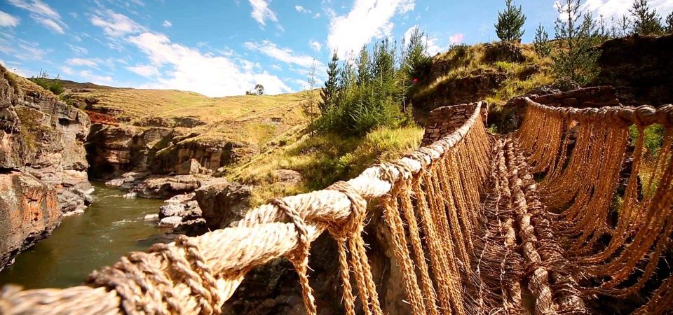 Cusco: Discover Qeswachaka | the Last Inca Bridge | - Overview of Qeswachaka