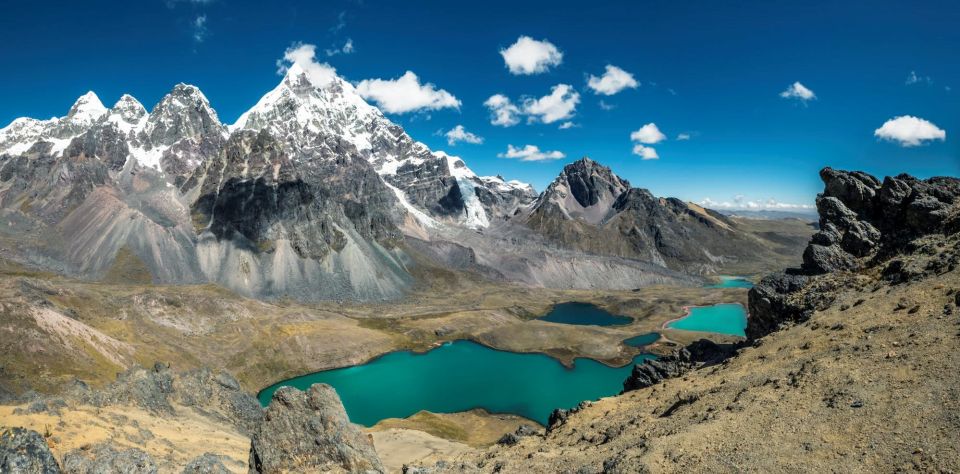 Cusco: Excursion to Ausangate 7 Lakes + Lunch