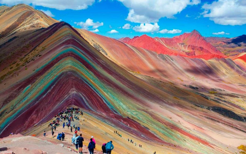 Cusco: Excursion to the Rainbow Mountain by ATV + Lunch