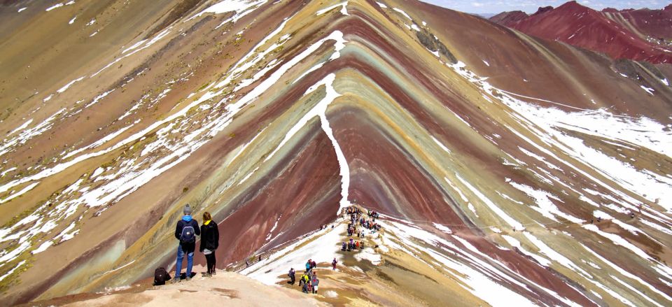 Cusco: Featured Tour Rainbow Mountain 1 Day