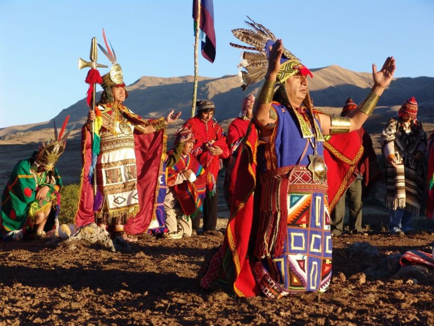 Cusco: Fire Ceremony at Huayllarcocha Lagoon