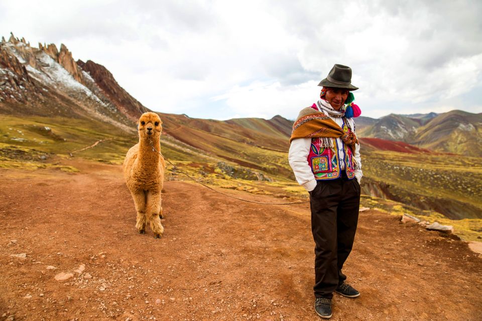 Cusco: Full-Day Private Hike to Palcoyo Rainbow Mountain