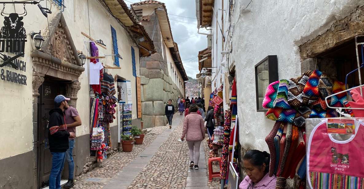 Cusco: Guided City Tour