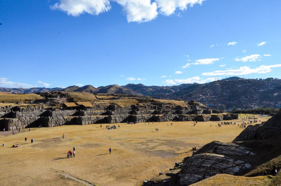 Cusco: Half-Day City and Archaeological Sites Guided Tour