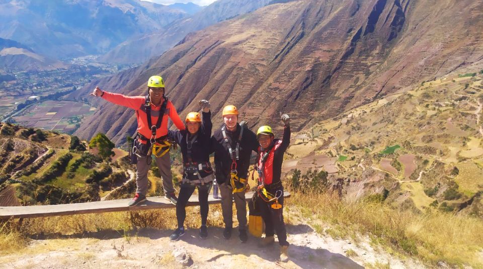 Cusco: Half-Day Zip Line Adventure and Chinchero Tour