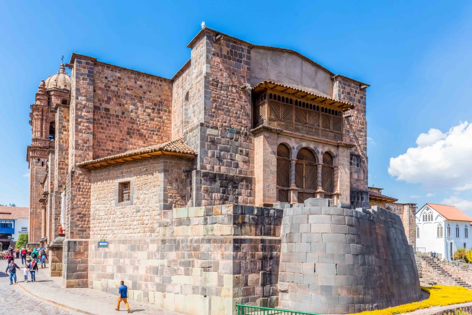 Cusco: Historical Walking Tour and Market Visit