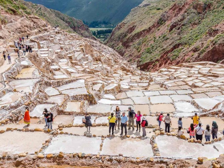 Cusco: Huaypo Lake and Salt Mines of Maras on ATVS