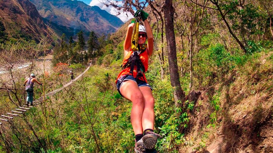 Cusco: Inca Jungle Adventure Zipline – Biking and Rafting 4D