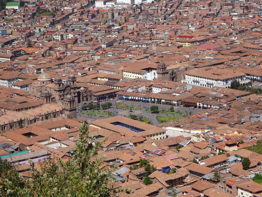 Cusco: Open-Top Bus City Tour