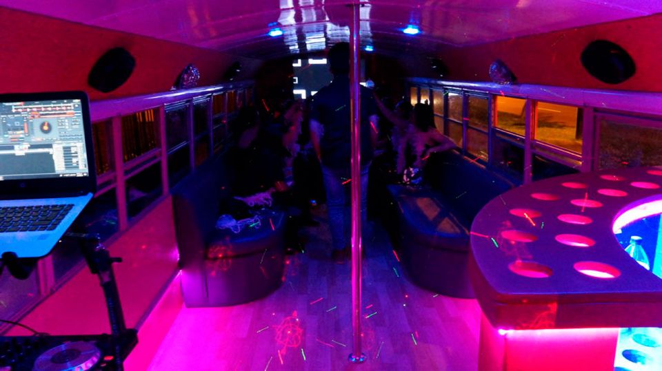 Cusco: Panoramic Evening Party Bus Tour With Nightclub Visit - Overview of the Tour