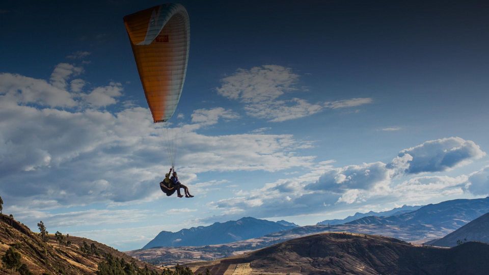 Cusco: Paragliding | Adrenaline in the Sky |