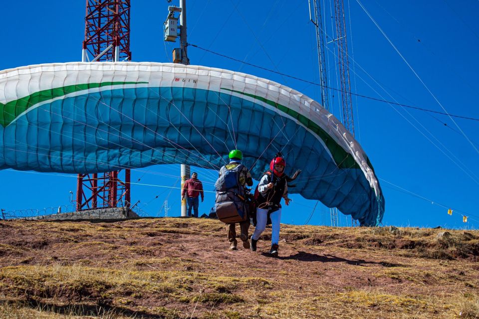 Cusco: Paragliding | Adrenaline in the Sky |