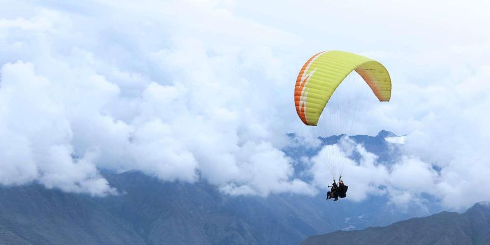 Cusco: Paragliding Adventure Over the Sacred Valley