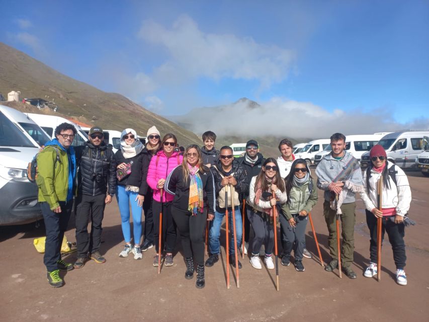 Cusco: Private Tour 2 Days – Humantay Lake/Rainbow Mountain