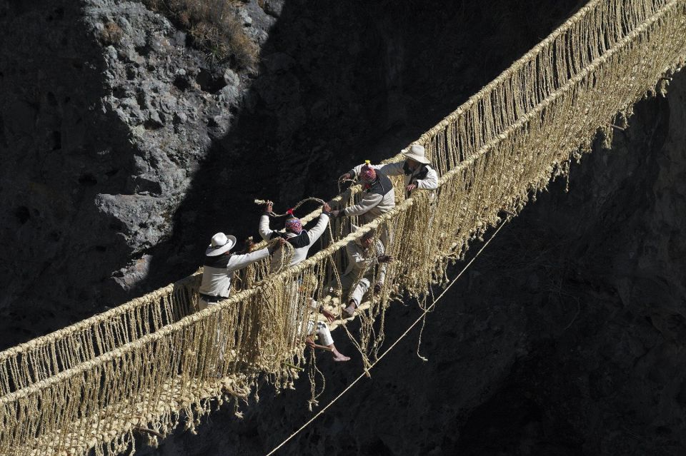 Cusco: Qeswachaka Inca Bridge | Volcano Pavilions |