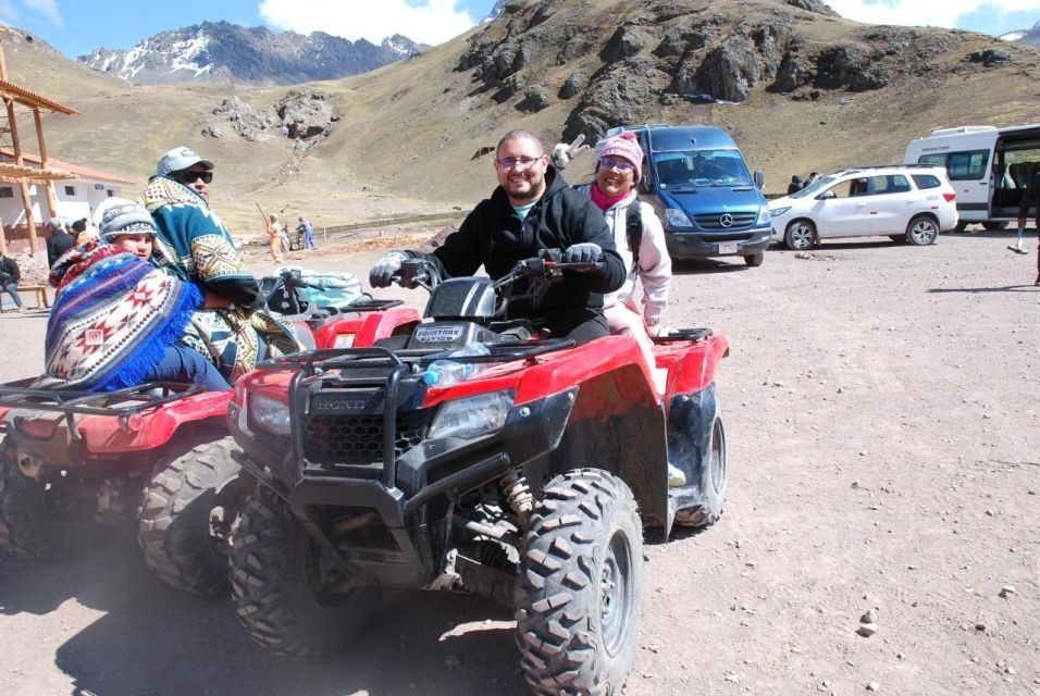 Cusco: Raimbow Mountain Quad Atv Tour +Breakfast and Lunch - Tour Overview