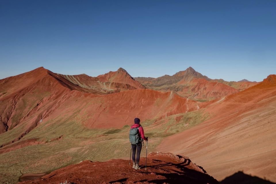 Cusco: Rainbow Mountain and Red Valley Hike