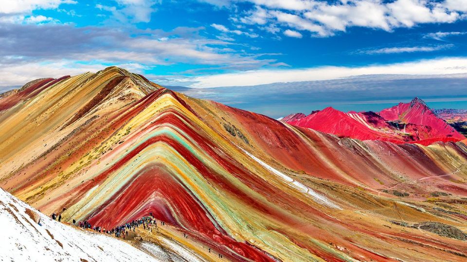 Cusco: Rainbow Mountain Full Day Tour