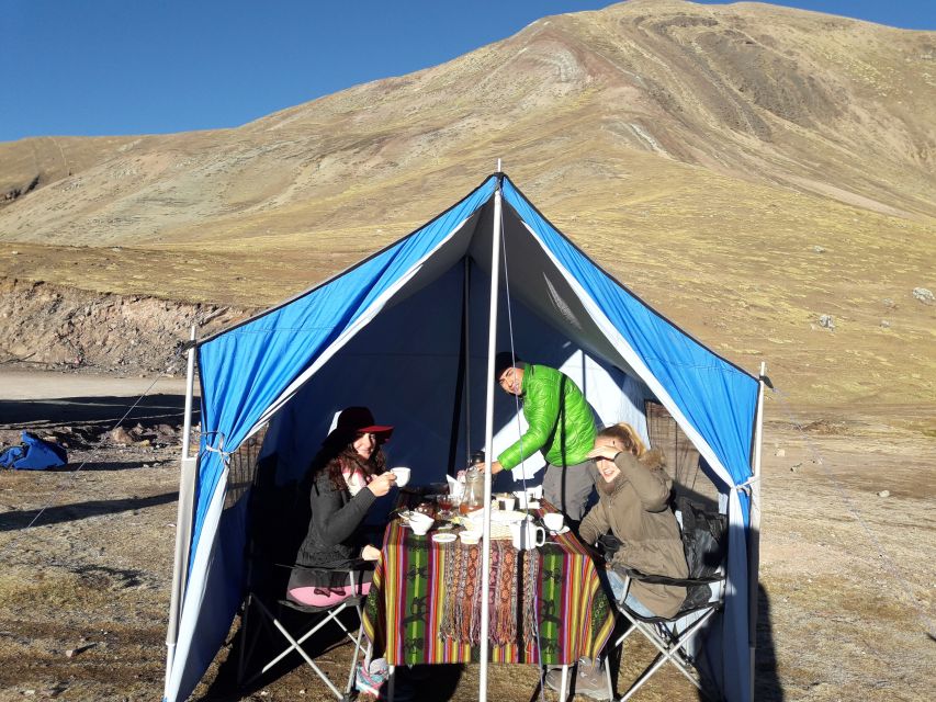 Cusco: Rainbow Mountain & Red Valley Tour With Picnic Meals