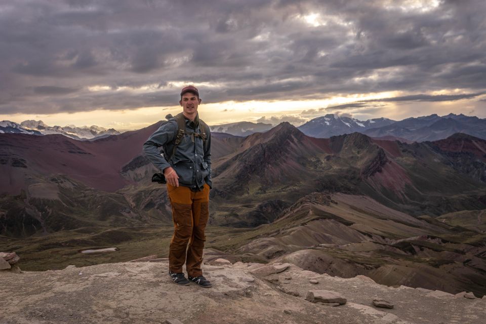 Cusco: Sunrise at the Rainbow Mountain Vinicunca